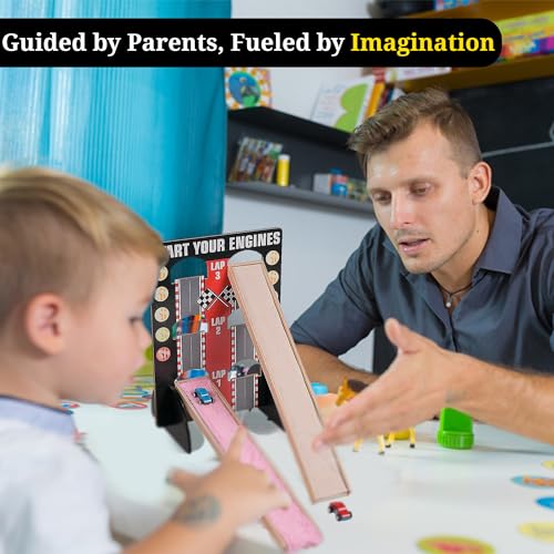 Fun Express STEM Motion & Friction Science Kit for Kids Age 5-12