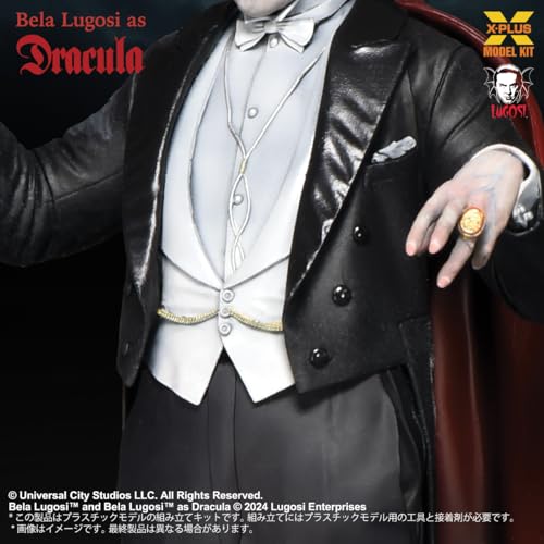 Bela Lugosi as Dracula 1:8 Scale Plastic Model Kit