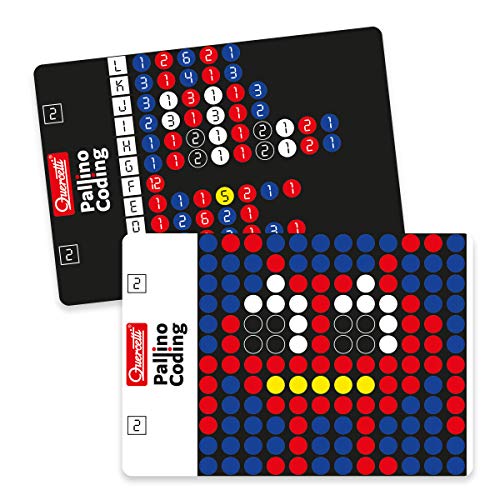 Quercetti Pallino Coding, STEM, Grade K+ (QRC1021) - style: Classic