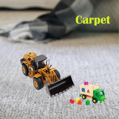 1/60 Wheeled Loader Heavy Duty Construction Metal Bulldozer, Loder Vehicle Toys for Kids, Outdoor Sandbox Car Toys, Birthday Gift Toddler Boy Kid - color: Loader -1813-1/60