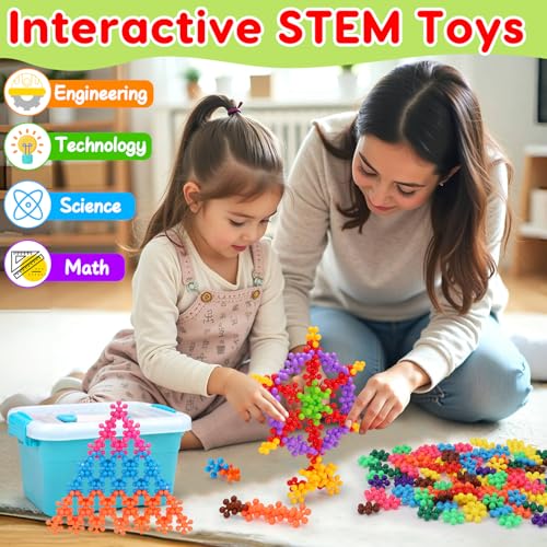 Kids Building STEM Toys for 3 4 5 6+ Year Old Boy Girl Birthday Gifts