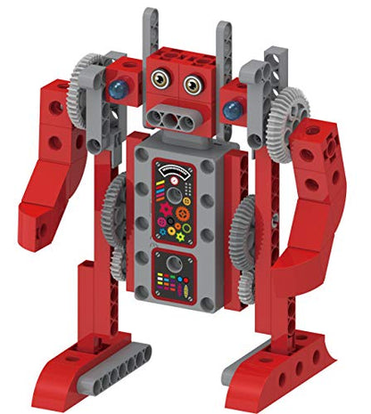 Thames & Kosmos Kids First Robot Factory: Wacky, Misfit, Rogue Robots STEM Experiment Kit | Hands-on Model Building for Young Engineers | Build 8 Motorized Robots | Play & Learn with Storybook Manual - style: Robot Factory