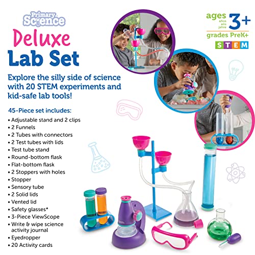 Learning Resources Primary Science Deluxe Lab Set - color: Pink