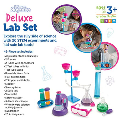 Learning Resources Primary Science Deluxe Lab Set - color: Pink