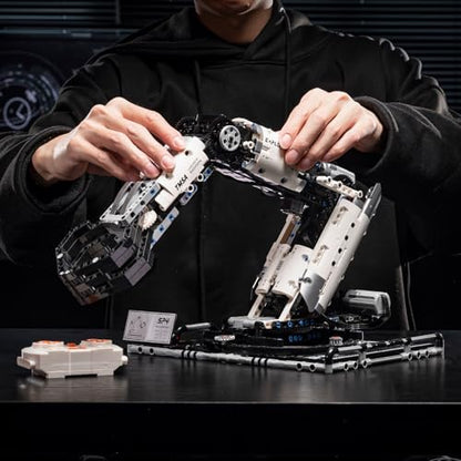UNCLE BRICK Mechanical Technical RC Grab Arm Toys Building Blocks Sets