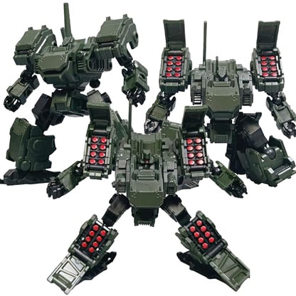 Sheik Mainland 1/60 MUFS-S5 Fortress Green Action Figure - color: Fortress Green