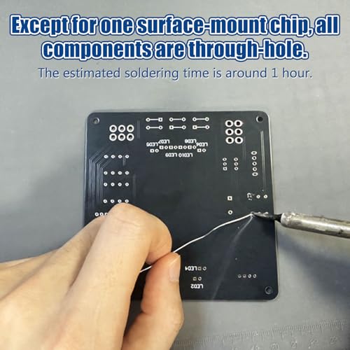MIOYOOW Car Driving Simulation Soldering Practice Kit for School Learning