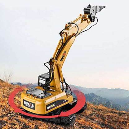 Gemini&Genius Drill Excavator, Demolition Machine Construction Vehicle Toys