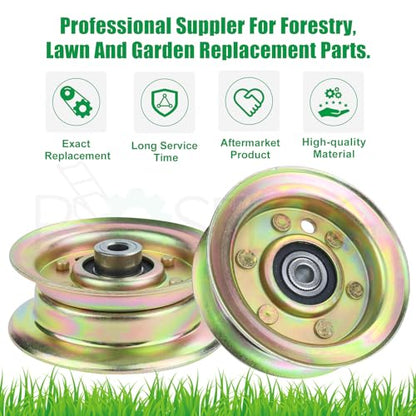532177968 Husqvarna Idler Pulley for Husqvarna 54 Inch Z254 Decks - color: T11 1x177968