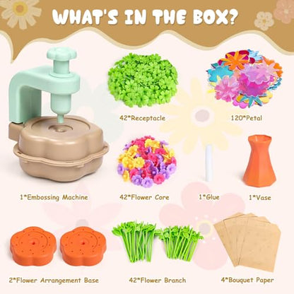 Scvcid Arts and Crafts for Girls Aged 3-12, Includes Extra Accessory Set - color: green