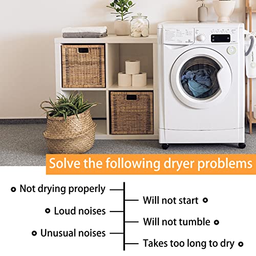 4392067 Dryer Repair Kit with W10837240 Idler Pulley for Whirlpool Dryer