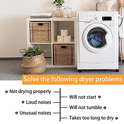 4392067 Dryer Repair Kit with W10837240 Idler Pulley for Whirlpool Dryer