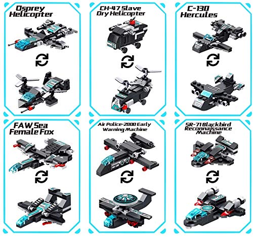 MOONTOY 577PCS STEM Robot Building Toys Set 25-in-1 Engineering Kit Building Blocks Bricks Construction Vehicles Educational Christmas Birthday Gifts for Kids Boys Girls 5 6 7 8 9 10 11 12+ Year Old