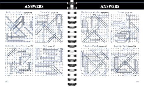 Brain Games - Merriam-Webster's Unusual Words Word Search