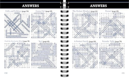 Brain Games - Merriam-Webster's Unusual Words Word Search