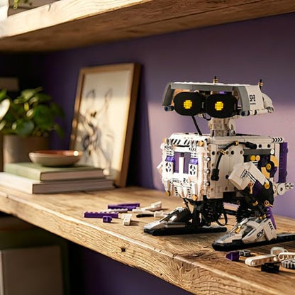 Technic Robot Building Set,Remote Control＆App,Coding for Boys 8-12