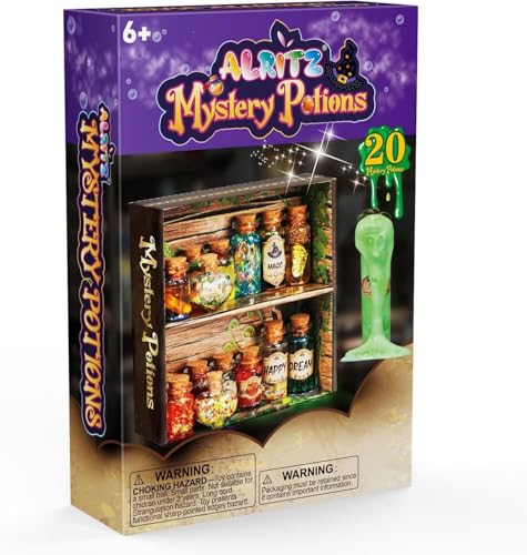 Alritz Witch Mystery Potion Kits for Kids Ages 6+ - size: Medium