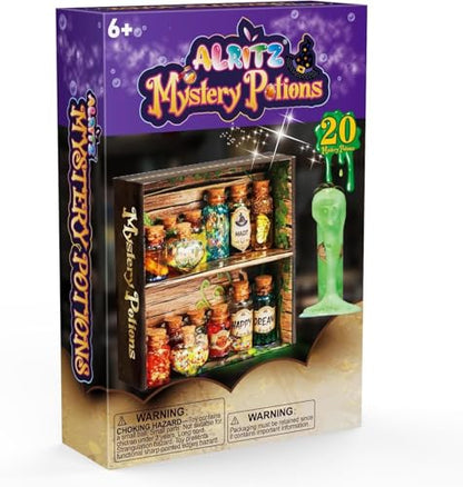Alritz Witch Mystery Potion Kits for Kids Ages 6+ - size: Medium