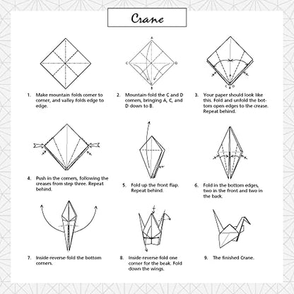 Origami Paper 100 sheets Kaleidoscope 6" (15 cm): Tuttle Origami Paper: Double-Sided Origami Sheets Printed with 12 Different Patterns: Instructions for 6 Projects Included