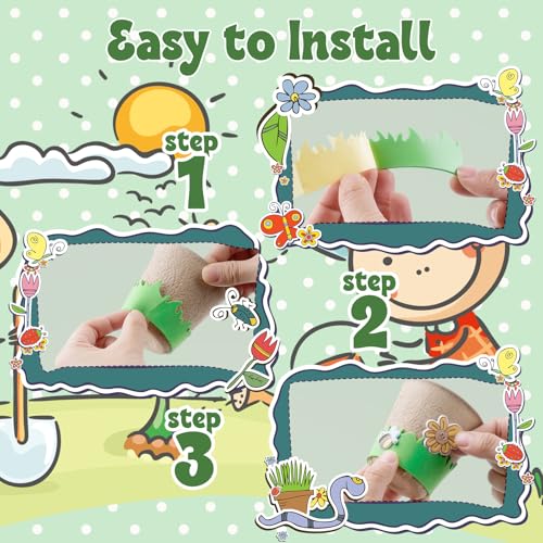 Spring Garden Paper Pot Craft Kit Bulk for Kids Flower Planting Growing - size: 18pc