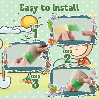 Spring Garden Paper Pot Craft Kit Bulk for Kids Flower Planting Growing - size: 18pc