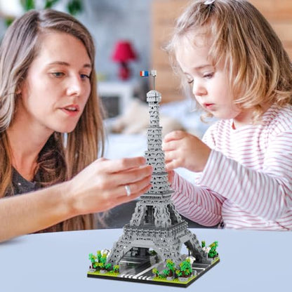 CSNRHG Paris Eiffel Tower World Famous Architectural Model - style: Eiffel Tower