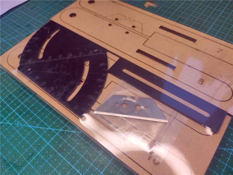 GAWEGM Ship Model Tool - Angle Cutter Wood Strip Sharp-Angle Cutting