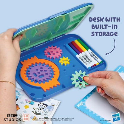 Spirograph Jr Bluey Toys Toddler Arts and Crafts for Kids Drawing Kit - style: Bluey