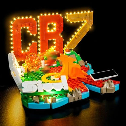 LED Light Set Compatible with Lego 43012 Cristiano Ronaldo – Soccer Highlights Set, Light Kit for Lego 43012 Building Blocks Model, Not Included The Model Set - color: 43012 Cristiano Ronaldo Soccer Highlights Set