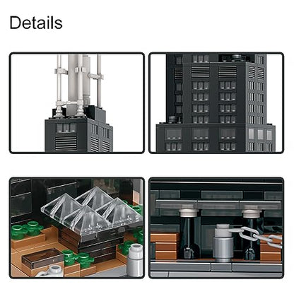 1241Pcs Willis Tower Chicago Building Set World Landmark Architecture Model Collectible Toy for Kids and Adults - color: Willis Tower