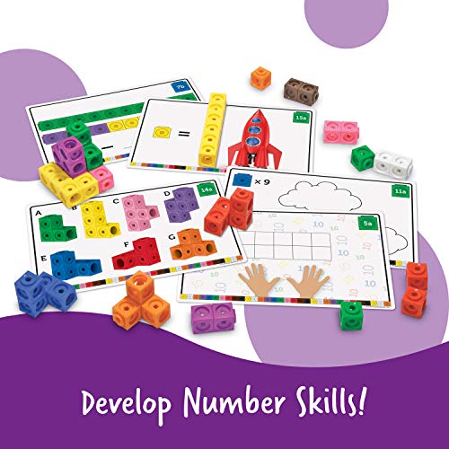 Learning Resources MathLink Cubes Early Math Activity Set - style: Activity Set