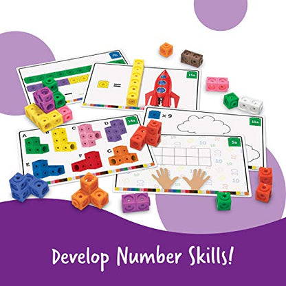 Learning Resources MathLink Cubes Early Math Activity Set - style: Activity Set