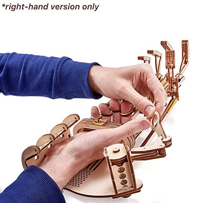 Wood Trick Robot Hand 3D Wooden Puzzles for Adults to Build