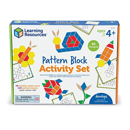 Learning Resources Pattern Block Activity Set