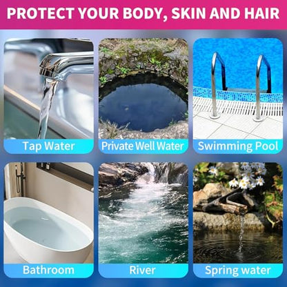 21in1 Water Test Kit, 143 Strips Drinking Water Test Kit, 2 Bacteria Tests