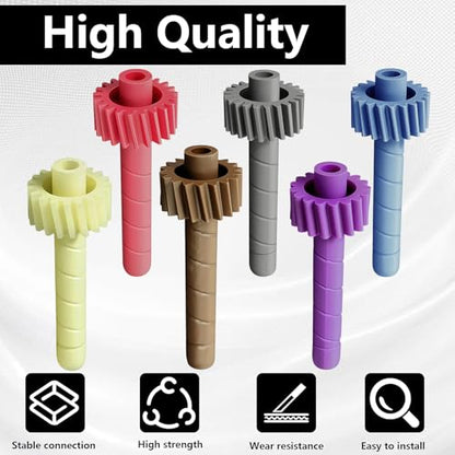 6 Pcs Speedometer Driven Gear Kit for GM Muncie 200 & 350 Transmissions