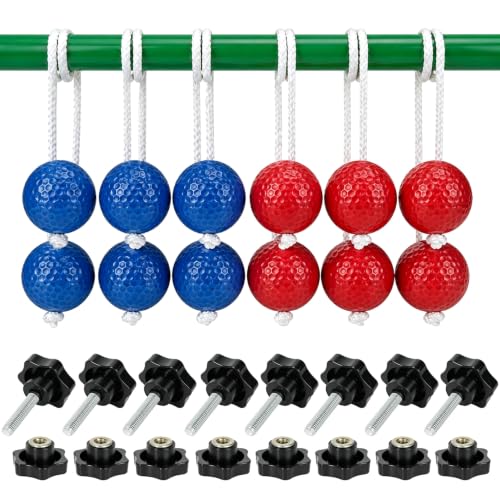 ApudArmis Ladder Bolas Balls & Assembly Screw Accessories Kits
