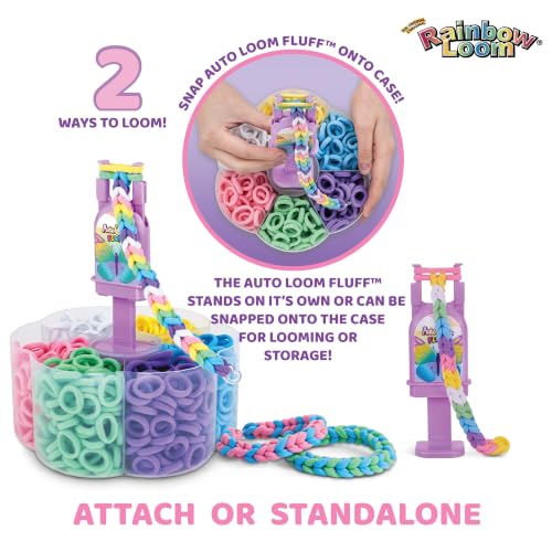 Rainbow Loom Puff Pop Fluff Band Bracelet Making Kit, DIY Craft 7+ - style: Puff Pop Set
