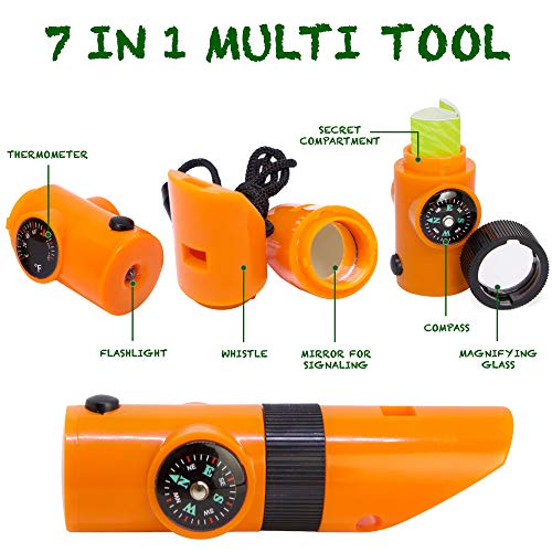 Kidz@Play Complete Orange Safari Bug Hunting Kit - color: Orange