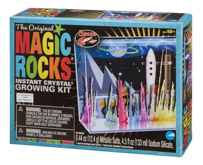 Toysmith Magic Rocks Instant Crystal Growing Kit (Assorted Styles) - style: Magic Rocks Crystal Growing Kit