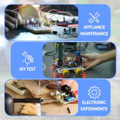 300 Pcs 3mm & 5mm LED Diode Assortment Kit