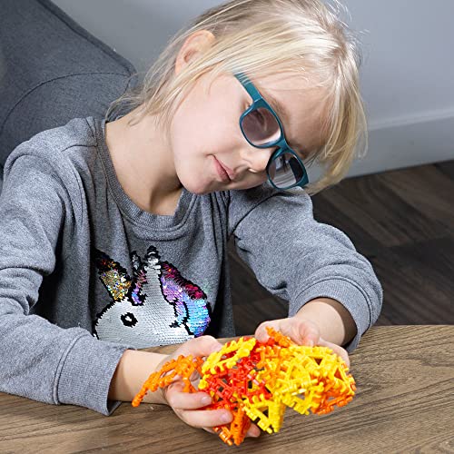 That Hinge Toy 150 Piece Age 7+ STEM Kids Building Toy - Dinosaurs + More - style: 150 Pieces Blue + Green