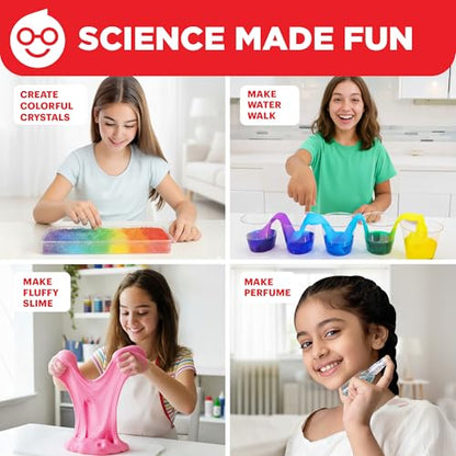 Doctor Jupiter Girls' Ultimate Science Experiments Kit for Kids Ages 8+ - style: Girls' Ultimate Science Kit Starter: 8+