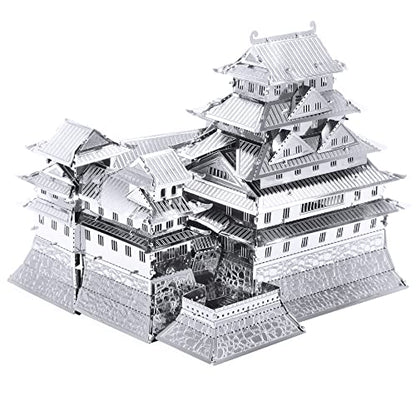 Fascinations Metal Earth Himeji Castle 3D Metal Model Kit