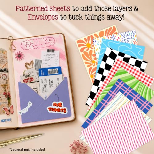 My Artsy Stash – Scrapbooking Kit, Journaling Kit & Junk Journal Supplies