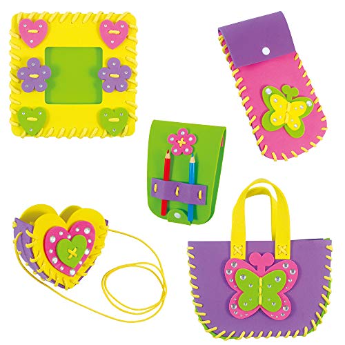 Galt Toys, First Sewing Kit for Kids, Learn to Sew DIY Craft Kit, Ages 5+