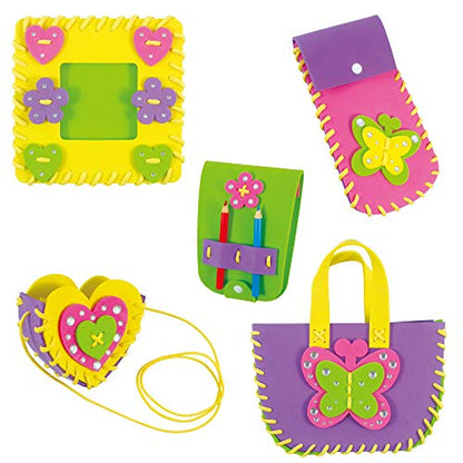 Galt Toys, First Sewing Kit for Kids, Learn to Sew DIY Craft Kit, Ages 5+