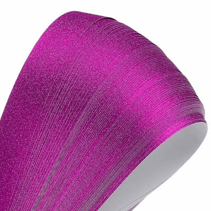 MECCANIXITY 200 Sheets Origami Paper Glitter Stars Papers Rose Red Fold Paper for Beginner Arts Crafts Projects,0.4 x 8.7 Inch - color: Rose Red
