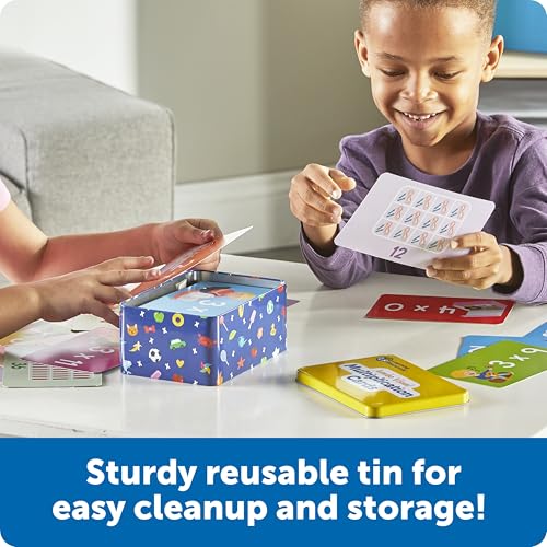 Learning Resources Jumbo Visual Multiplication Cards