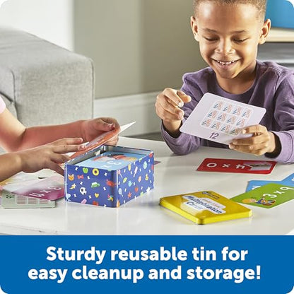 Learning Resources Jumbo Visual Multiplication Cards